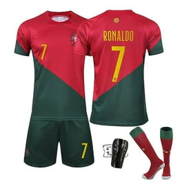 ウェア Portugal Fc Cristiano Ronaldo 7 Ronaldo #7 Portugal Home Soccer Jersey 2022/23, Red/Green