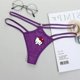 thumbnail image 4 of Sanrio-Tanga de Hello Kitty para mujer, ropa Sexy de dibujos animados, con correa fina, calada, triangular, de cintura baja, regalos, 4 of 4