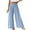 Light Blue-01, variant on REALiKUN Women's Linen Pants Wide Leg Casual Beach Summer Pants Palazzo Lounge Pants Trousers Trendy Pant