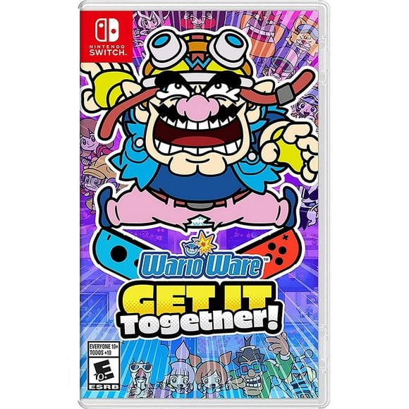 SW WARIOWARE GET IT TOGETHER Nintendo SWWGITL