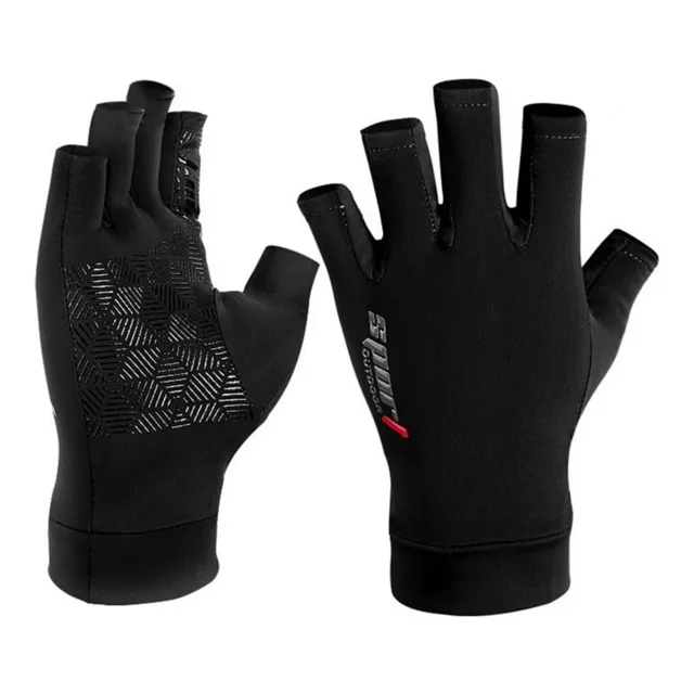 Guantes Protección Solar Uv Para Manejar, Ciclismo, Deportes