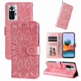 thumbnail image 2 of Funda tipo cartera GANGXUN para Xiaomi Note 10 Pro 4G , diseño girasol, cuero PU, soporte, cierre magnético, tarjetero, 2 of 5
