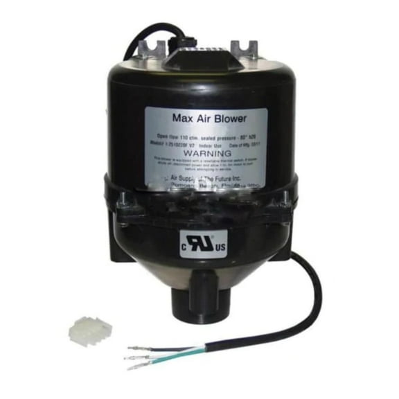 Hot Tub Compatible With Caldera Spas Air Blower 1 Hp 240 Volt WAT74070