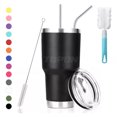 thumbnail image 1 of Vaso Térmico Termo De Acero Inoxidable Portátil Calor/frí IFORU 30oz Gao Jiahui unisex, 1 of 2