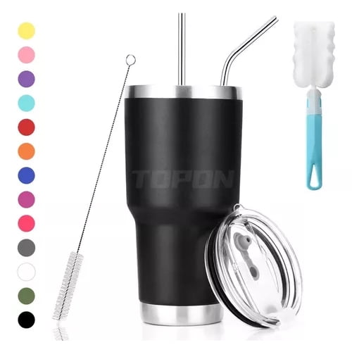 Vaso Térmico Termo De Acero Inoxidable Portátil Calor/frí IFORU 30oz Gao Jiahui unisex