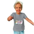 thumbnail image 6 of Edvintorg Kawaii Easter Kids Shirts Summer Boys Girls Tshirt 2025 Fashion Cute Printed Round Neck Short Sleeve Tee Top 3-14Years Schools Outfit Children's Clothing, 6 of 6