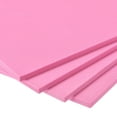 thumbnail image 4 of Uxcell Pink EVA Foam Sheets 10 x 10 Inch 5mm Thickness for Crafts DIY Projects, 4 Pcs, 4 of 6