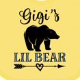 thumbnail image 4 of Inktastic Gigi Lil Bear Grandson Boys Baby Bib, 4 of 4