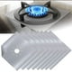 thumbnail image 1 of 8Pcs Gas Hob Silver Teflon Protection Gas Hob Gas Protection Gas Burner Stove Protection Anti-Corrosion Non-Stick for Kitchen, 1 of 5
