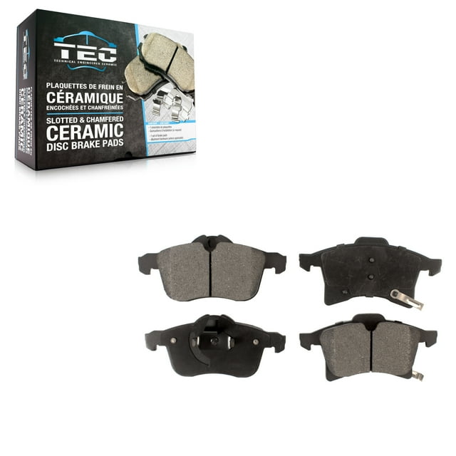 TEC Front Ceramic Disc Brake Pads TEC-1361 for Car 2008-2009 Saturn Astra