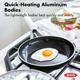 thumbnail image 4 of OXO Agility Batterie de Cuisine Antiadhésive en Céramique, Ensemble de 10 Pcs, 4 of 8