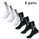 thumbnail image 2 of 6 pares de calcetines de fútbol, calcetines deportivos con agarre, calcetines de baloncesto antideslizantes, calcetines de fútbol de algodón antideslizantes de goma con puntos, 2 of 5