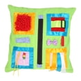 thumbnail image 4 of Almohada De Actividad Sensorial De Poliéster Para Aliviar La Ansiedad, Desarrollo De Habilidades Motoras, Almohada Para La Demencia, Cómoda Para Personas Mayores Con Alzheimer, 4 of 5