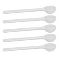 thumbnail image 1 of 100Pcs Plastic Fertilizer Spoon 2ml/1g High Temperature Resistance Measuring Spoon for Gardening, 1 of 9