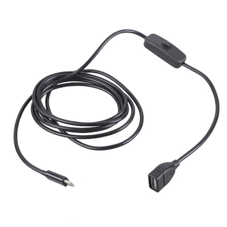 SDFGTstore Double Length Charging Cable Type C To USB version With Power Change Rapid Data Transfer For Laptops And Peripherals