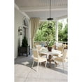 thumbnail image 5 of Howell Oil Rubbed Bronze Three-Light Outdoor Wall Lantern, 5 of 6