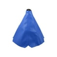 thumbnail image 1 of Unique Bargains Gear Lever Dust Cover Shift Boot Covers Dust Proof Universal for Vehicle Auto Car Matte PVC Blue Line, 1 of 6