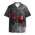 thumbnail image 5 of Ramiter Chandails d'Entraînement pour Hommes Chandail à Col Rond Ultra Doux pour Homme Gris Foncé, 2TG, 5 of 5