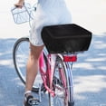 thumbnail image 4 of SHISUYAN 2 Pcs Electric Bike Basket Covers Rear Bike Basket Cover Cycling Basket Protection Cover Rainproof Protection For Cycling Basket, 4 of 9