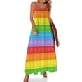 thumbnail image 1 of Vestido sin mangas de otoño maorí, vestido de fiesta de noche, elegante vestido de cumpleaños de celebridades de lujo para mujeres, vestidos de lujo, 1 of 7