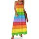 thumbnail image 1 of Vestido sin mangas de otoño maorí, vestido de fiesta de noche, elegante vestido de cumpleaños de celebridades de lujo para mujeres, vestidos de lujo, 1 of 7