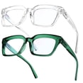 thumbnail image 1 of Gafas IBOANN de gran tamaño que bloquean la luz azul para mujer, 1 of 8