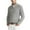 Gray, variant on Casual Sweater Jackets Autumn And Winter Warm Turtleneck Sweater Half Turtleneck(Gray)