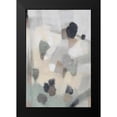 thumbnail image 2 of OToole, Tim 17x24 Black Modern Framed Museum Art Print Titled - Free Form II, 2 of 5
