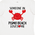 thumbnail image 4 of Inktastic Someone in Pismo Beach Loves Me Boys or Girls Toddler T-Shirt, 4 of 5