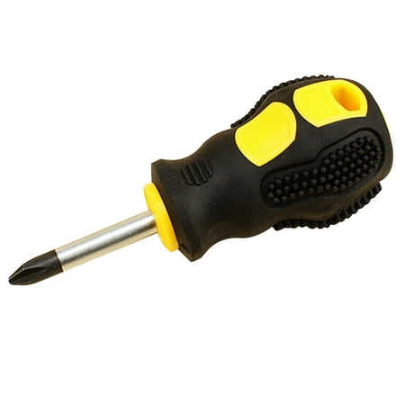 

Mini Screwdriver Flat/Phillips Head Screwdriver Dual Use Pozi Screwdriver Small Compact Non-slip Hand Tools New