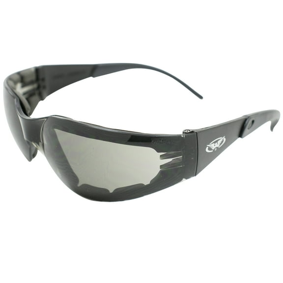 Global Vision Eyewear Rider Plus Safety Glasses with EVA Foam