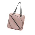 thumbnail image 1 of Ximing Tennis Bag Badminton Shoulder Bag Rucksack Racquet Carrying Bag Fitness Sport Handbag Racket Bag for Badminton Racquet Adults Pink, 1 of 10