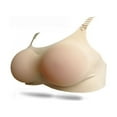 thumbnail image 1 of Guardoinrt Adjustable Breast Forms Fake Boobs Prosthesis Bra A-D Cup Bra Crossdresser Skin Color Men/C Cup, 1 of 6