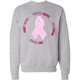 thumbnail image 2 of Inktastic Word Circle-breast Cancer Awareness Adult Sweatshirt, 2 of 4