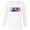 White, variant on Marvel Logo She-Hulk Comic Art Avengers - Long Sleeve T-Shirt for Men - Customized-White