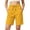 Yellow, variant on Tumotour Athletic Running Shorts for Women's Elastic Waist Outdoor Work Shorts Jogging Walkshort Drawstring Summer Straight-Leg Shorts with Pocket