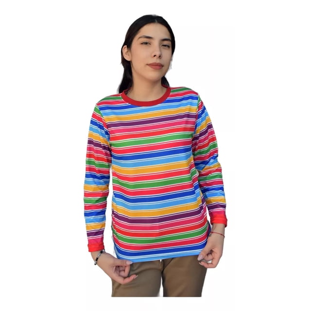 Playera Sublimada De Manga Larga Chucky Sin Overol