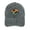 Gray, variant on Jersey Girl Charcoal Baseball Cap for Men Women, Adjustable Snapback Hats Cotton Hat