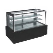 DDM36R - Straight Glass 36 Cake Showcase