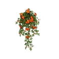 thumbnail image 2 of Daisys Wall Mounted Floral Arrangement Faux Hanging Flower Bouquet For Porch And Courtyard Decoration, 2 of 6