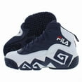 thumbnail image 5 of FILA MB Mens Sneakers White Navy Red 3BM00516-125 Athletic Shoes Size Options, 5 of 5