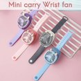 thumbnail image 5 of Kids Watch Fan 3 Speed Usb Rechargeable Compatible With Indoor/outdoor,blue, 5 of 5