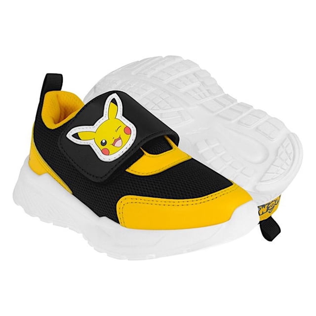 TENIS CASUALES NIÑO POKEMON PO4030 TEXTIL NEGRO Pokémon PO4030