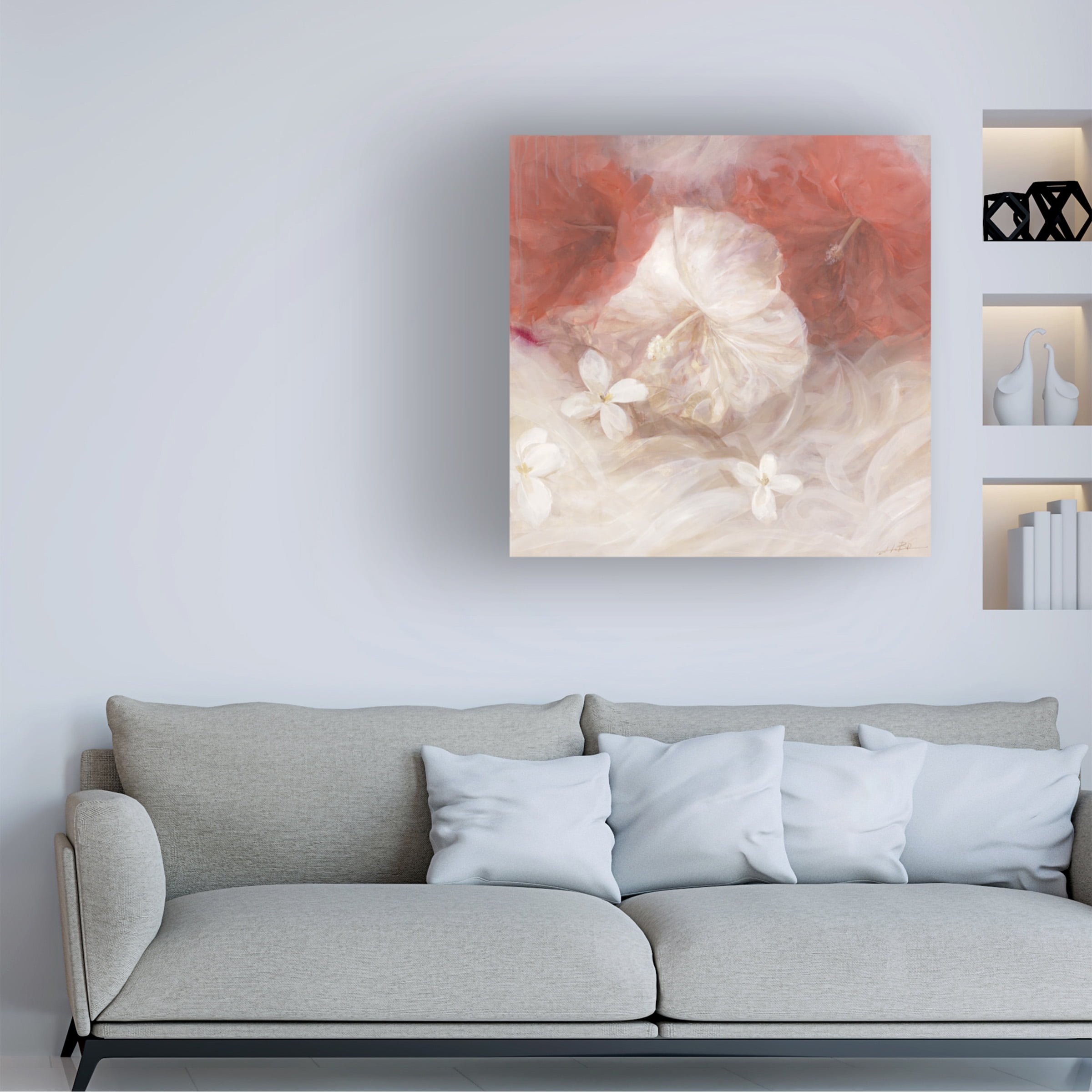 Trademark Fine Art "Hibiscus IV" Canvas Art by Li Bo