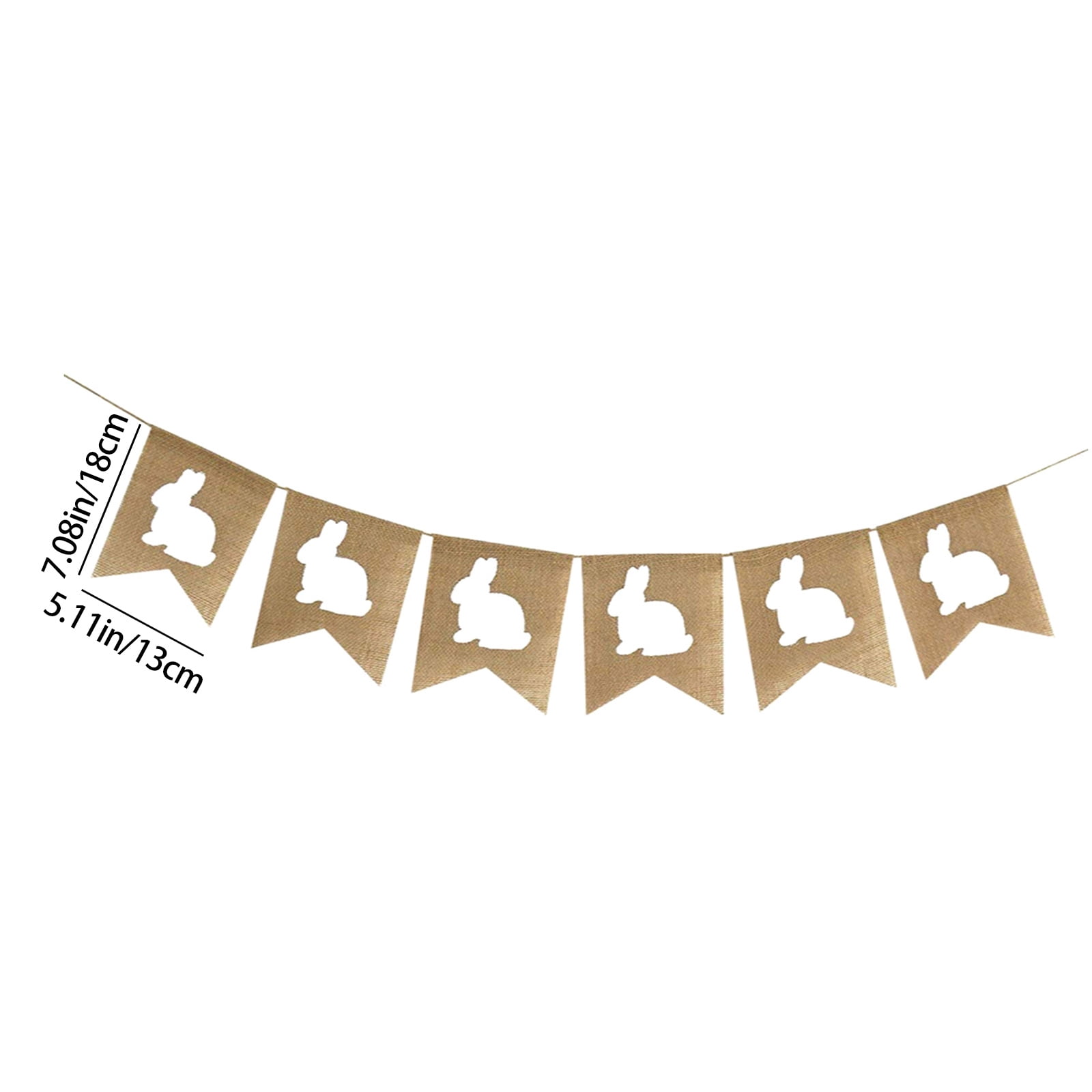 Bunny Burlap Easter Decoration Bunny Banner Flag Raising Party Decoration Gender Reveal Balloons Arch Small round Balloons for Crafts Large Balloons Water Balloons 2 Kids Birthday Party Decorations