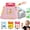 Pink, variant on Lvelia Toddler Toys Talking Flash Cards Learning Toys for 2 3 4 5 Years Old Boys Girls,Educational Interactive Talking Flashcard Toy,Preschool Toys Gifts for Toddlers,224 Sight Words