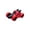 Red, variant on syligr Stunt Cars for Boys Girls, Pull Back Dinosaur Vehicle, Engineering Truck for Kids, Indoor Outdoor Playground Backyard Party Favors, Christmas Birthday Gift for Toddlers 1-3, 5.9 Inch