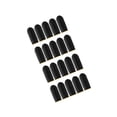 thumbnail image 2 of pitrice 20 Pieces Gaming Finger Sleeves Anti Sweat Breathable Cover for Mobile Game Yellow, 2 of 9