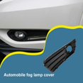thumbnail image 3 of Kenally Cubierta de luz antiniebla Rejilla protectora Mano de obra fina Tamaño compacto Larga duración A prueba de golpes Decoraciones Automoción decorativa y accesorios Bien, 3 of 6