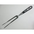 thumbnail image 2 of Carving Fork Forged Full Tang Metal Rivets Stainless Steel Blade KFP-71, Set of 6, 2 of 8
